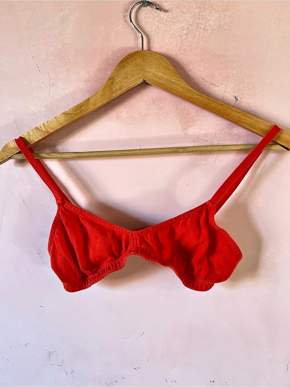 Pansy Red underwear Set - Picture 1 of 5